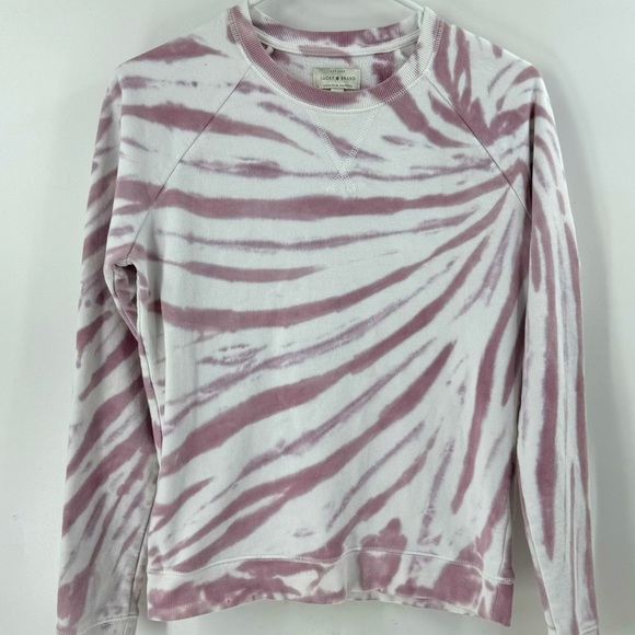 Lucky Brand Tie Dye Crewneck Sweatshirt - Picture 3 of 7